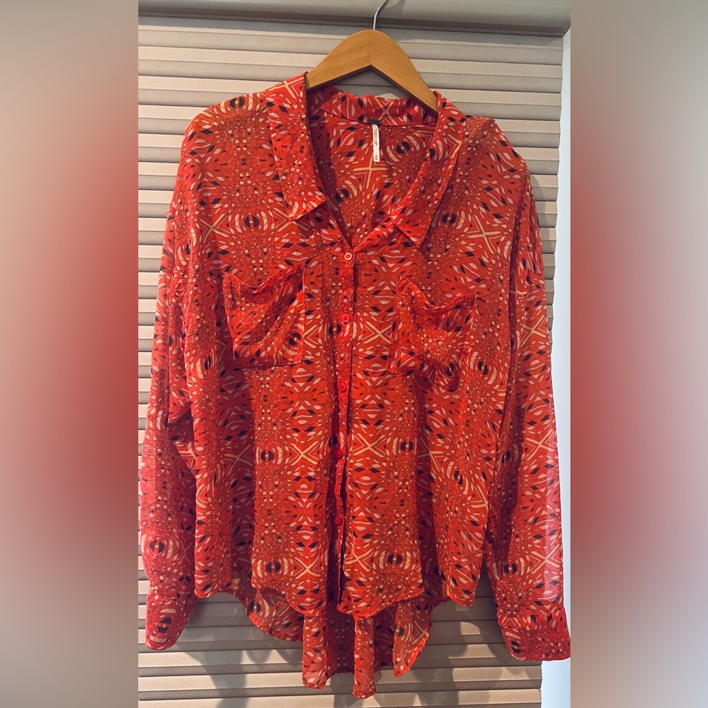 Free People Top-NWOT